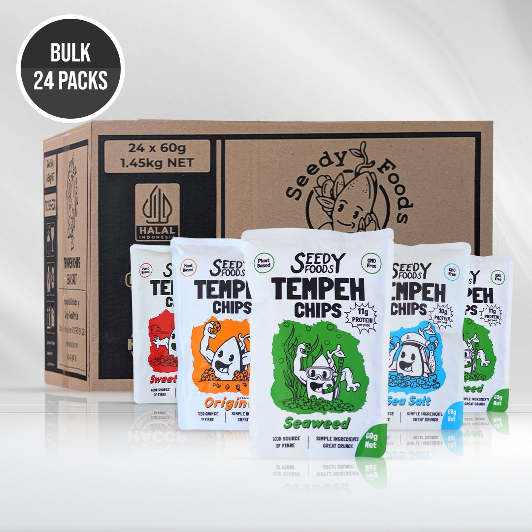 Tempeh Chips – Bulk 24 Pack