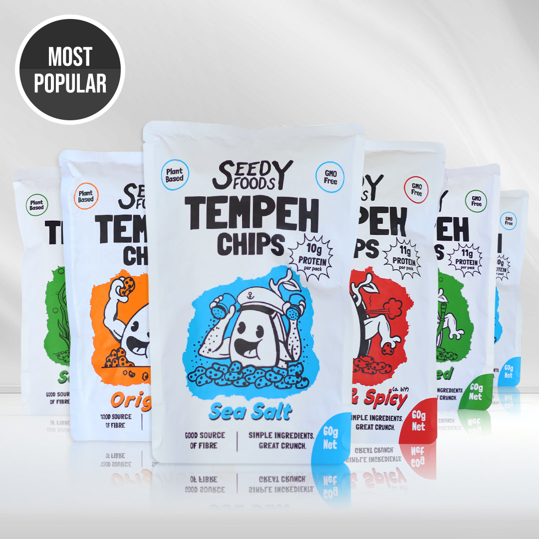 Tempeh Chips - 10 Pack Value Box